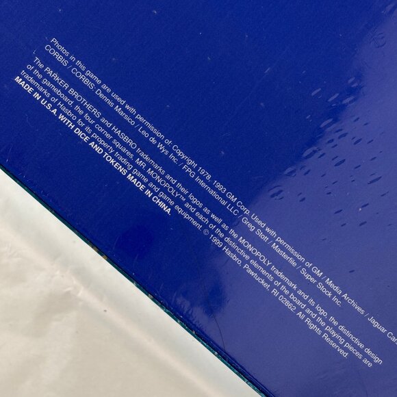 Monopoly 2000 Millennium Edition Board Game by Parker Brothers NWT NOS  VTG - Picture 9 of 11